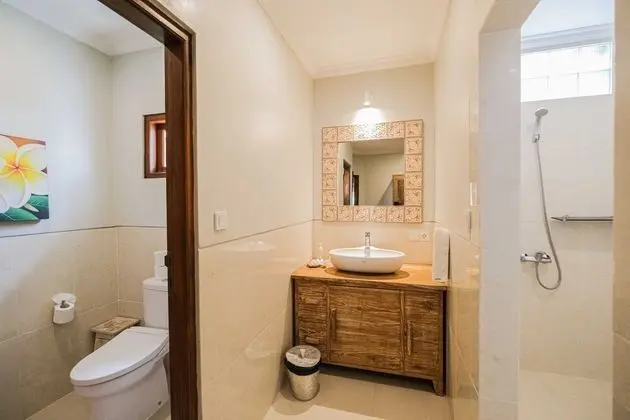 Deluxe Ev, 3 Yatak Odası, Okyanus Manzaralı, Plaj Kenarı
