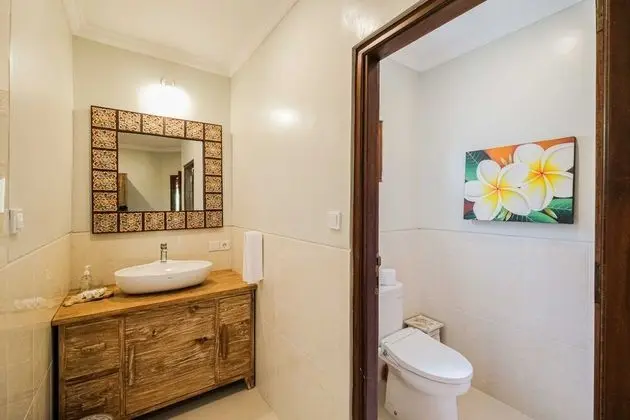 Deluxe Ev, 3 Yatak Odası, Okyanus Manzaralı, Plaj Kenarı