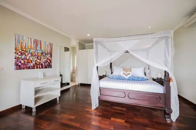 Panoramic Bungalov, 1 Yatak Odası, Okyanus Manzaralı, Okyanusa Sıfır