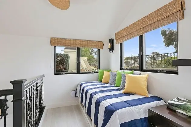 Ev, Birden Çok Yatak, Balkon