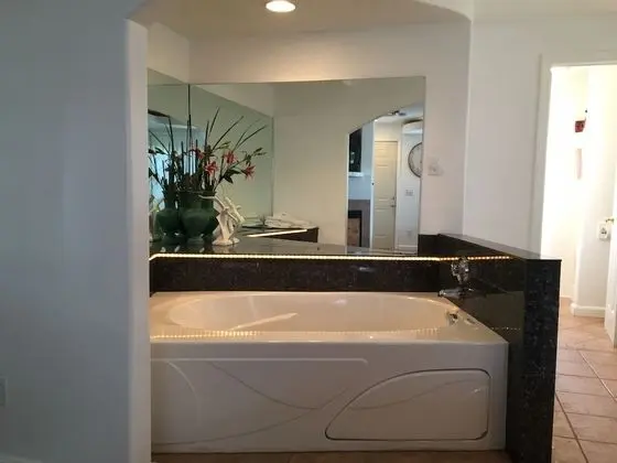 Oda, 1 En Büyük (King) Boy Yatak, Jakuzi (1 King Bed, Jacuzzi Tub)