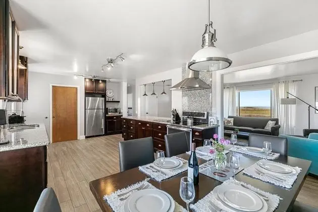 Premier Ev, 3 Yatak Odası, Mutfak, Okyanus Manzaralı (Pet Friendly)