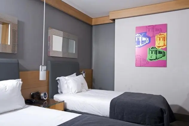 Deluxe İki Tek Yataklı Oda, Şehir Manzaralı