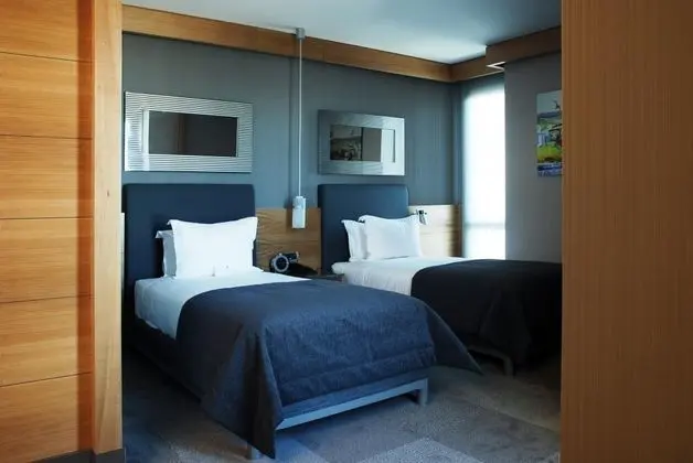 Deluxe İki Tek Yataklı Oda, Şehir Manzaralı