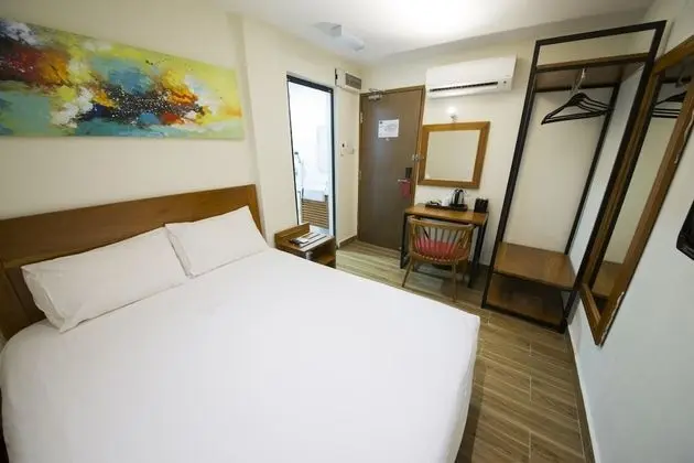 Deluxe Tek Büyük Yataklı Oda, Penceresiz