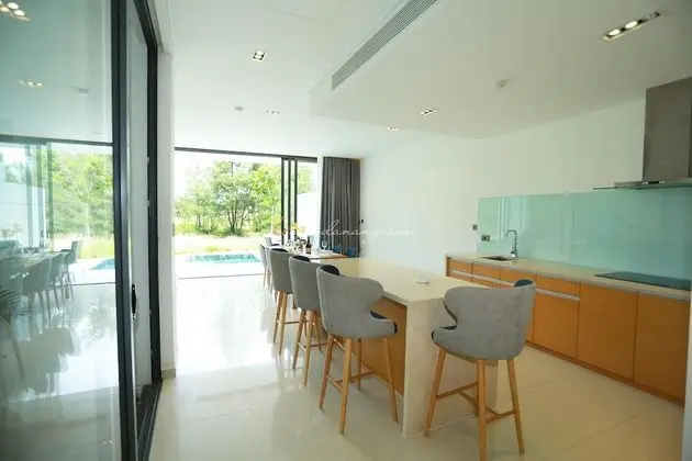 Family Villa, 3 Yatak Odası, Kişiye Özel Havuzlu, Golf Manzaralı