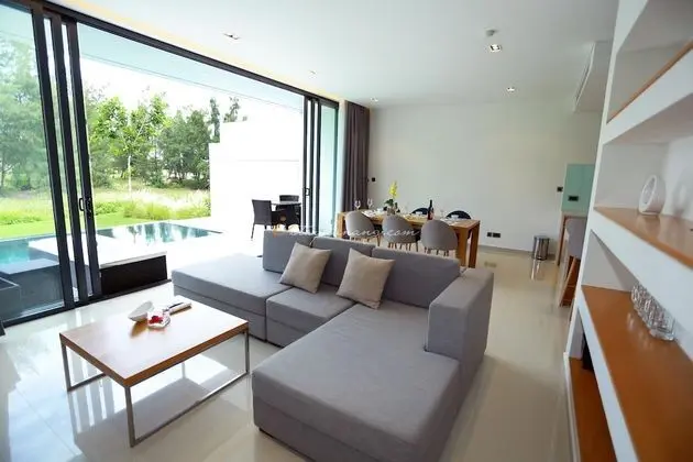 Family Villa, 3 Yatak Odası, Kişiye Özel Havuzlu, Golf Manzaralı
