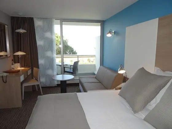 Deluxe Tek Büyük Yataklı Oda, Deniz Manzaralı