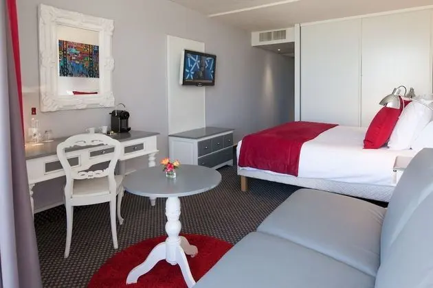 Deluxe Tek Büyük Yataklı Oda, Deniz Manzaralı