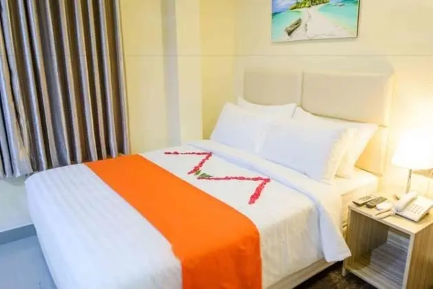 Superior Double Room with Sea View and Free Airport Transfer