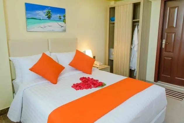 Superior Double Room with Sea View and Free Airport Transfer