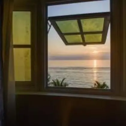 Superior Double Room with Sea View and Free Airport Transfer
