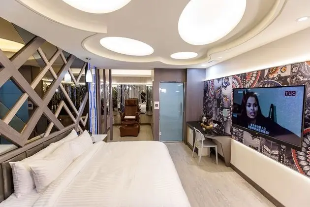 Deluxe Tek Büyük Yataklı Oda