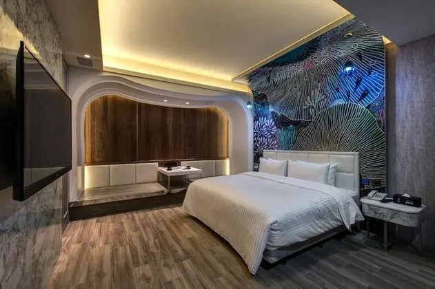 Design Tek Büyük Yataklı Oda, 1 Yatak Odası, Jakuzi