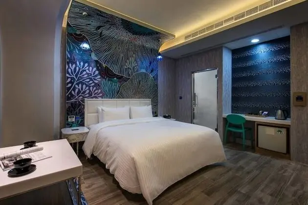 Design Tek Büyük Yataklı Oda, 1 Yatak Odası, Jakuzi