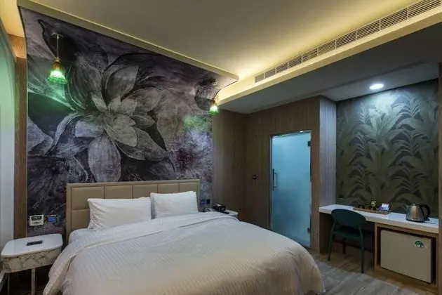 Design Tek Büyük Yataklı Oda, 1 Yatak Odası, Jakuzi