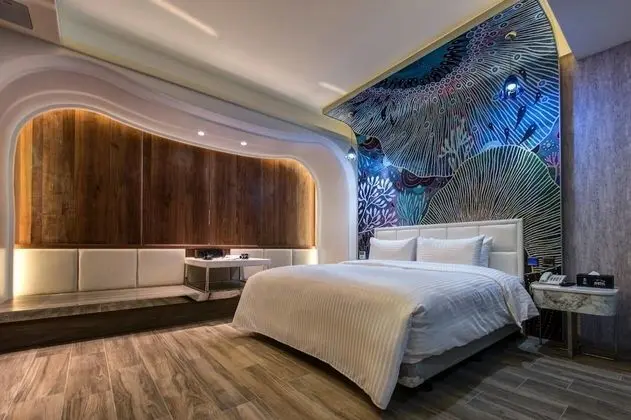 Design Tek Büyük Yataklı Oda, 1 Yatak Odası, Jakuzi