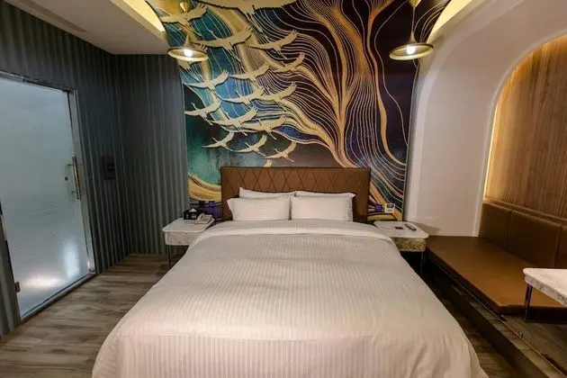 Design Tek Büyük Yataklı Oda, 1 Yatak Odası, Jakuzi