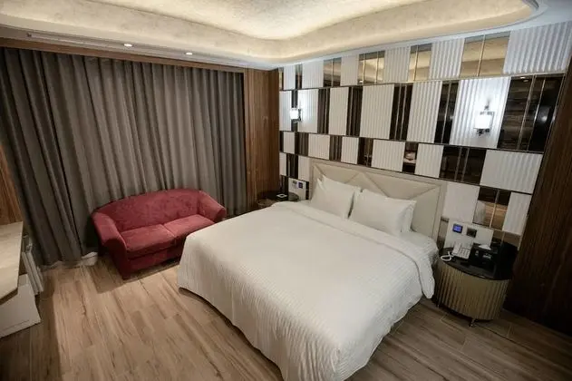Design Tek Büyük Yataklı Oda, 1 Yatak Odası, Jakuzi