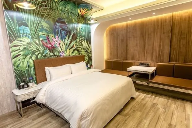 Design Tek Büyük Yataklı Oda, 1 Yatak Odası, Jakuzi