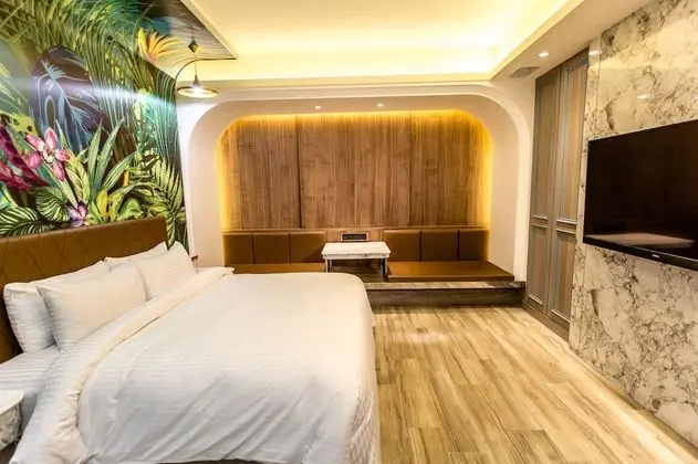 Design Tek Büyük Yataklı Oda, 1 Yatak Odası, Jakuzi