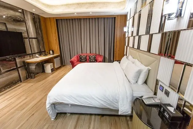 Design Tek Büyük Yataklı Oda, 1 Yatak Odası, Jakuzi