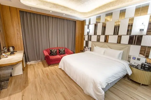 Design Tek Büyük Yataklı Oda, 1 Yatak Odası, Jakuzi