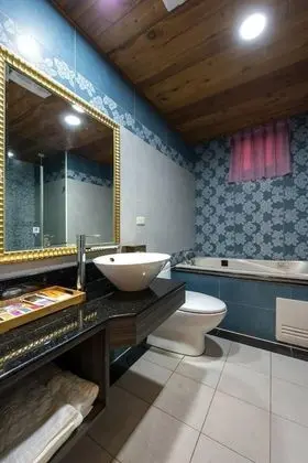 Design Tek Büyük Yataklı Oda, 1 Yatak Odası, Jakuzi
