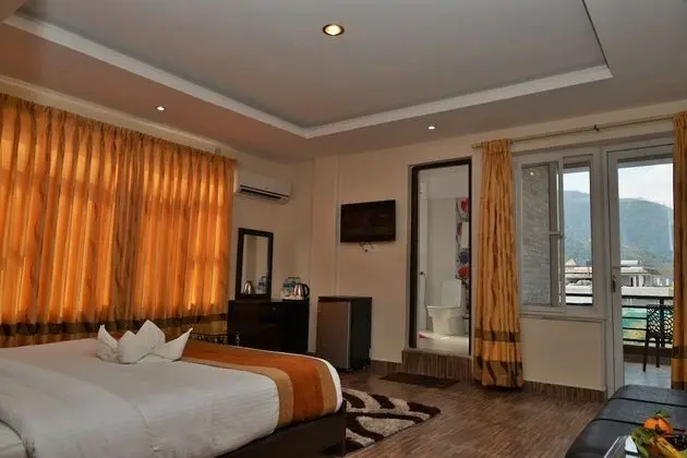 Deluxe İki Ayrı Yataklı Oda, Şehir Manzaralı