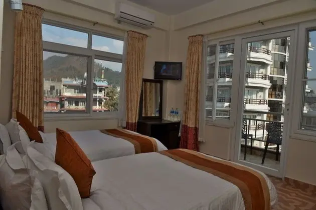 Deluxe İki Ayrı Yataklı Oda, Şehir Manzaralı
