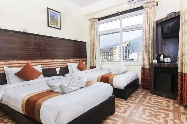 Deluxe İki Ayrı Yataklı Oda, Şehir Manzaralı