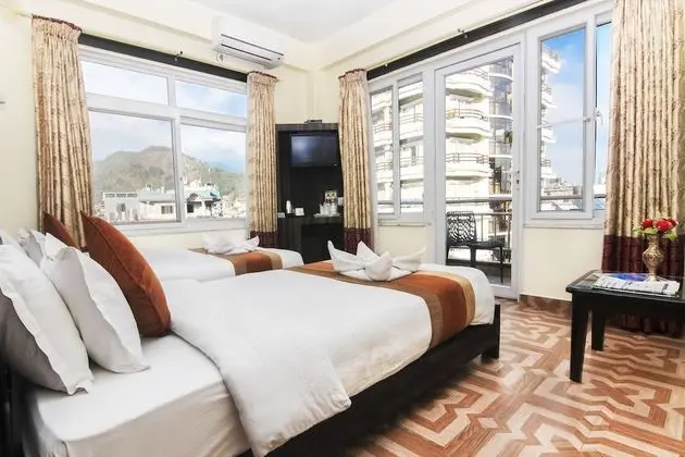 Deluxe İki Ayrı Yataklı Oda, Şehir Manzaralı