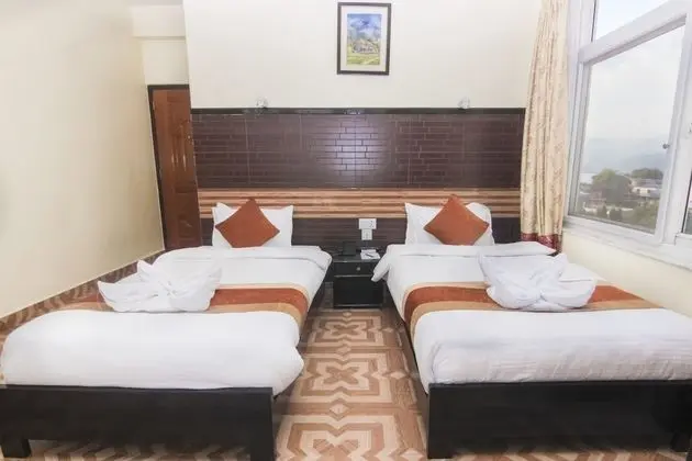 Deluxe İki Ayrı Yataklı Oda, Şehir Manzaralı