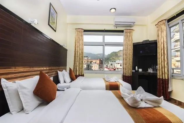 Deluxe İki Ayrı Yataklı Oda, Şehir Manzaralı