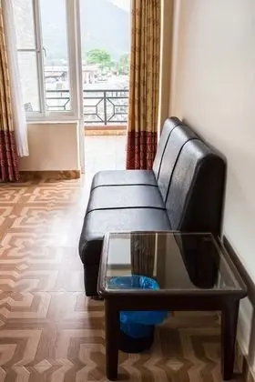 Deluxe Tek Büyük Yataklı Oda, Balkon, Dağ Manzaralı
