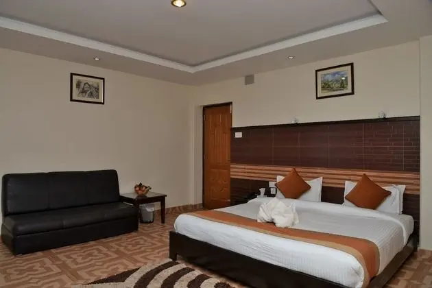 Deluxe Tek Büyük Yataklı Oda, Balkon, Dağ Manzaralı
