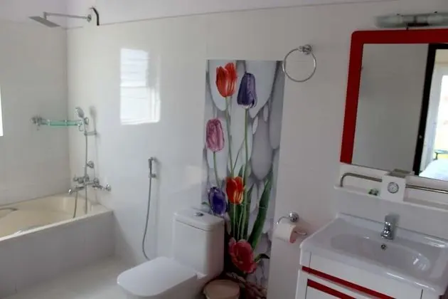 Deluxe Tek Büyük Yataklı Oda, Balkon, Dağ Manzaralı