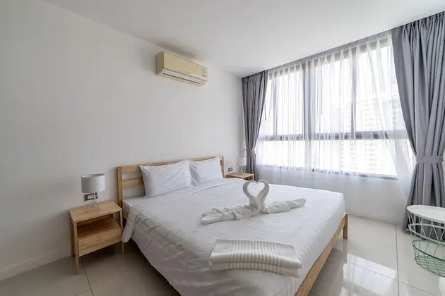 Deluxe Süit, 2 Yatak Odası, Deniz Manzaralı
