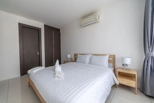 Deluxe Süit, 2 Yatak Odası, Deniz Manzaralı