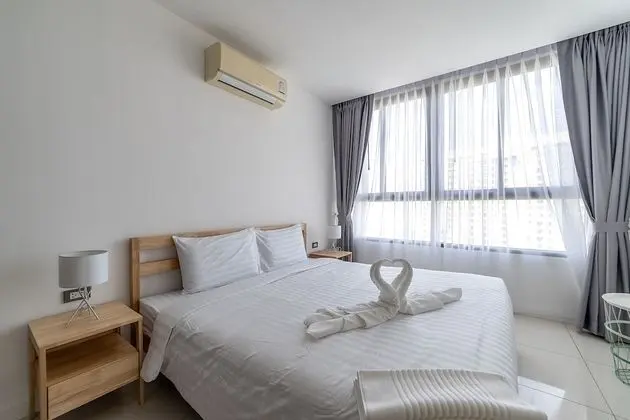 Deluxe Süit, 2 Yatak Odası, Deniz Manzaralı