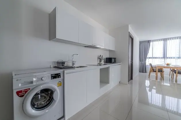 Deluxe Süit, 2 Yatak Odası, Deniz Manzaralı