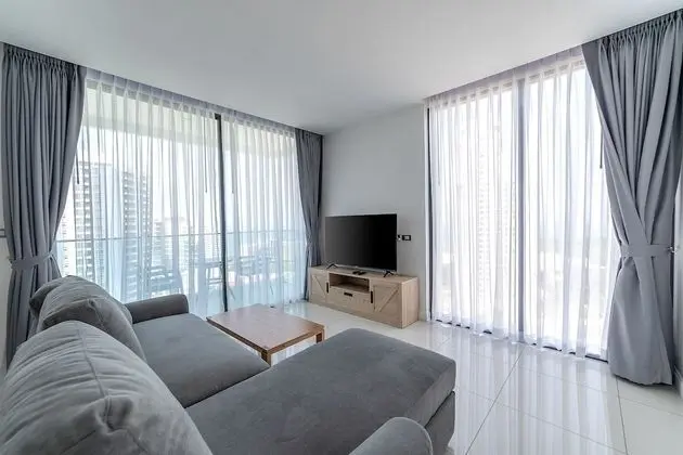 Deluxe Süit, 2 Yatak Odası, Deniz Manzaralı