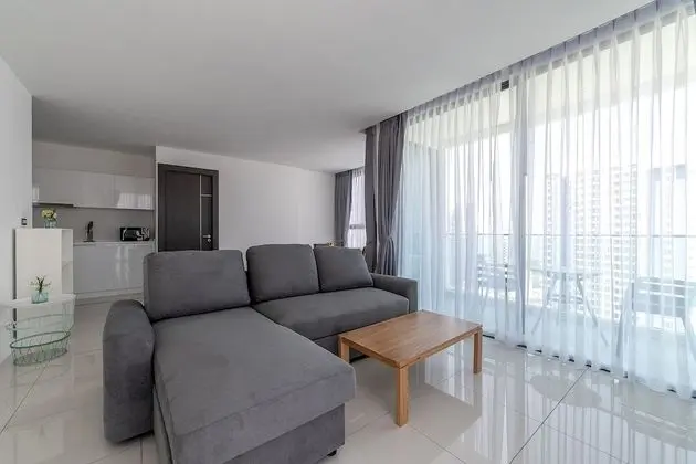 Deluxe Süit, 2 Yatak Odası, Deniz Manzaralı