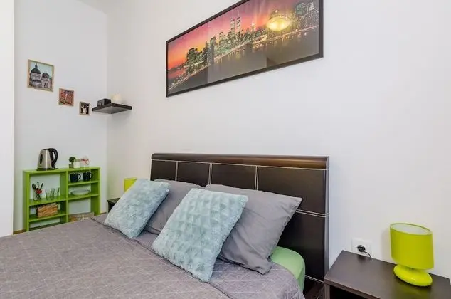 Tek Büyük Yataklı Oda (Double Room with City View)