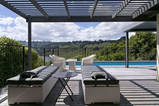 Luxury Villa, 2 Yatak Odası, Kişiye Özel Havuzlu (Tatamoana)