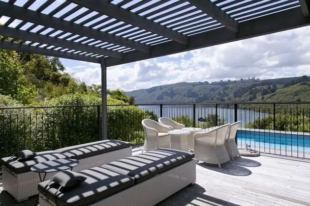 Luxury Villa, 2 Yatak Odası, Kişiye Özel Havuzlu (Tatamoana)