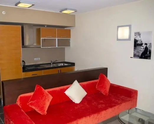Executive Senior Suite with Kitchenette & Lounge Access, Deniz Manzaralı