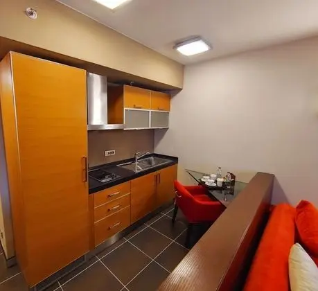 Executive Senior Suite with Kitchenette & Lounge Access, Deniz Manzaralı