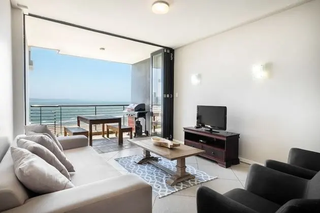 Deluxe Apart Daire, 2 Yatak Odası, Okyanus Manzaralı, Plaj Kenarı
