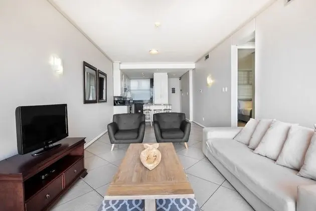 Deluxe Apart Daire, 2 Yatak Odası, Okyanus Manzaralı, Plaj Kenarı